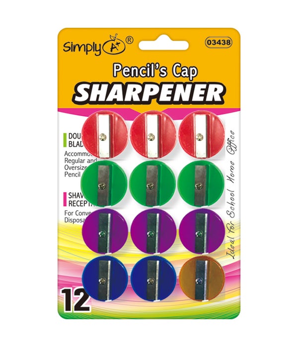 12pc pencil sharpener 24/144s