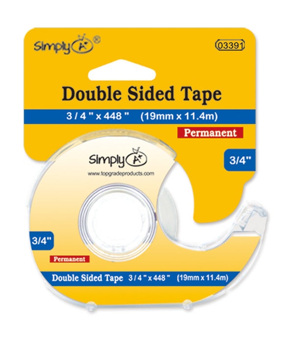 double sided tape 24/96s 3/4x448"