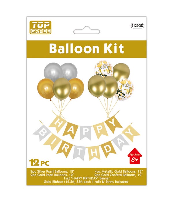 balloon set 12/180s