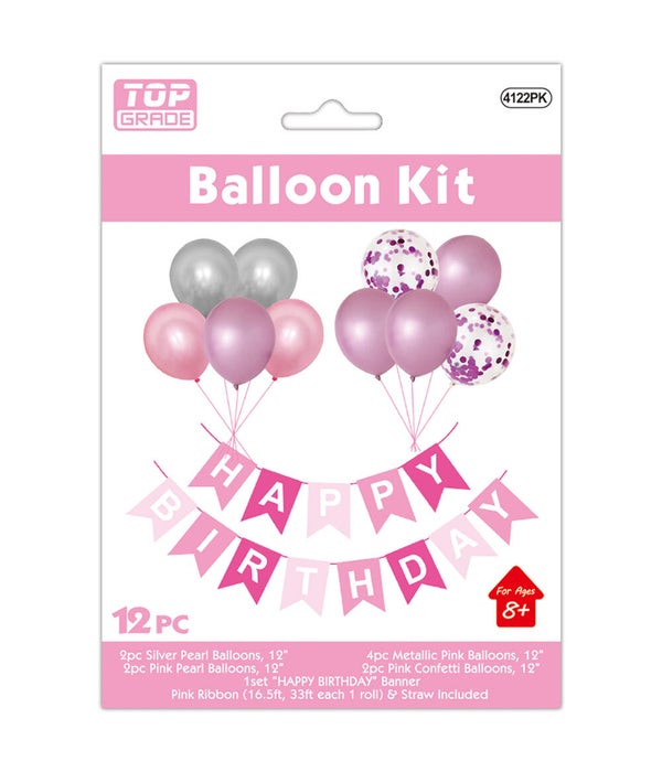 balloon set 12/180s