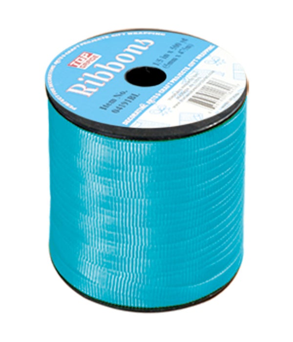 500yd ribbon acqua blue 6/48s
