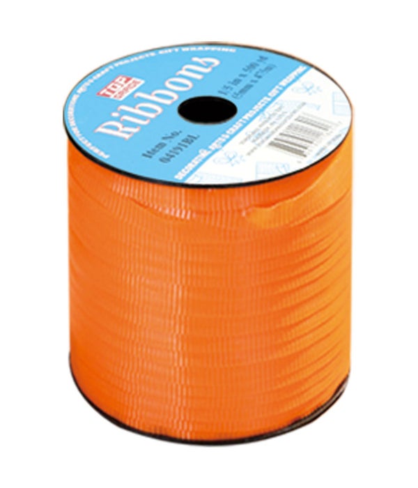 500yd ribbon orange 6/48s