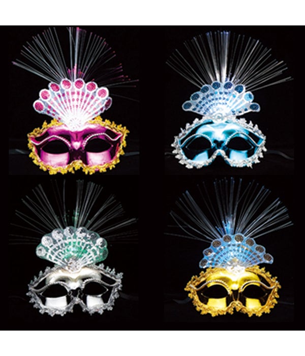LED masquerade mask 12/144s