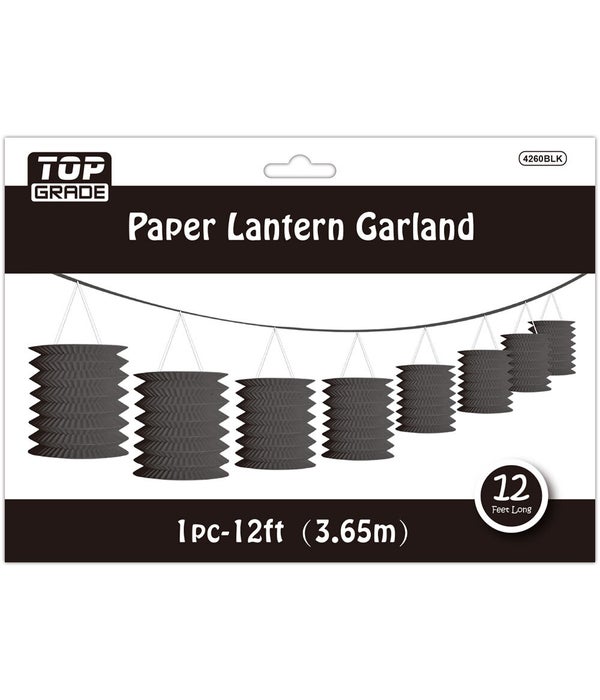 12pc lantern garland 12ft 12/120s