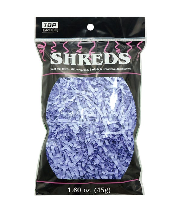 crinkle paper shred 12/240s lavender 1.6oz/3mm