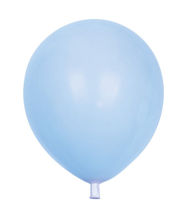 12"/10ct balloon 12/288s macaron blue