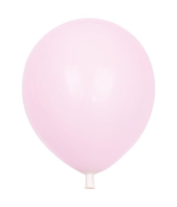 12"/10ct balloon 12/288s macaron bb-pink