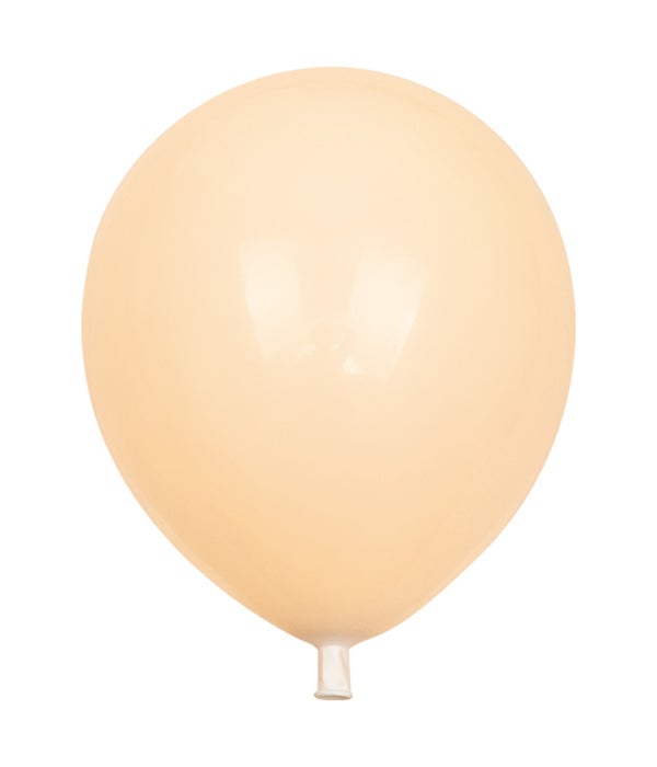 12"/10ct balloon 12/288s macaron orange