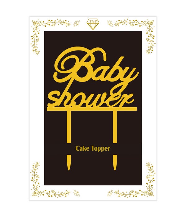 baby shower cake topper 12/240s