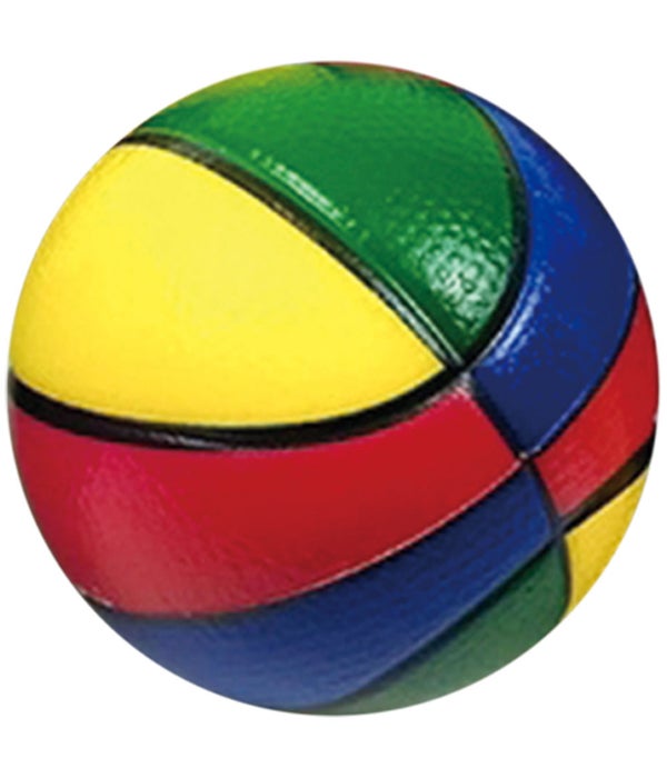 4"/1ct colorful pu ball 24/144