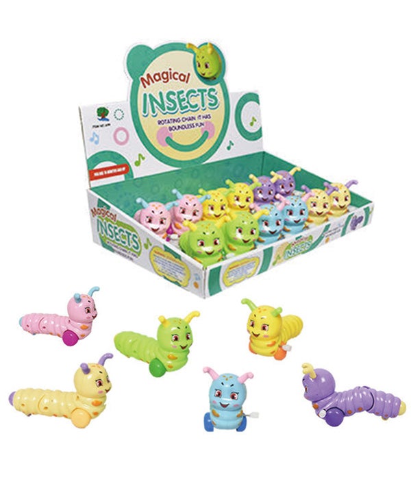 top toy caterpillar 12/144s