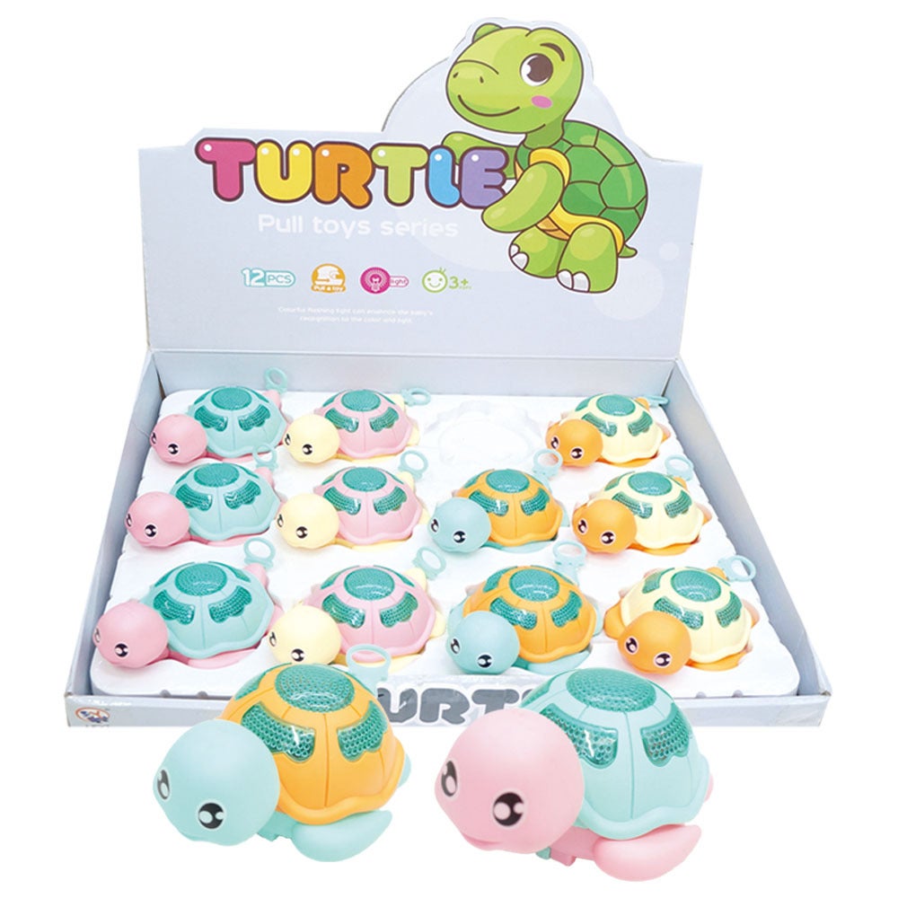 Turtle pull sales toy