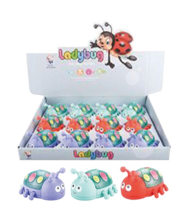 toy lady bug w/LED 12/144s