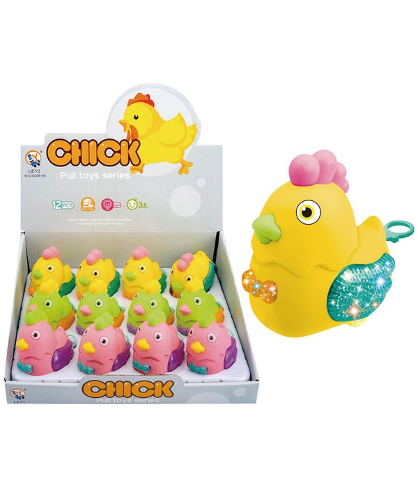 LED top toy chick 12/144s