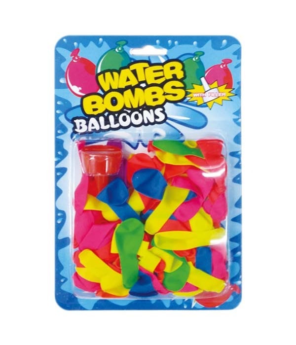 80ct water bomb balloon 72s w/filer cap