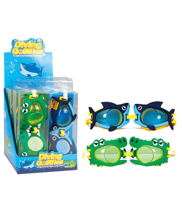kid's swimming goggles 24/288s