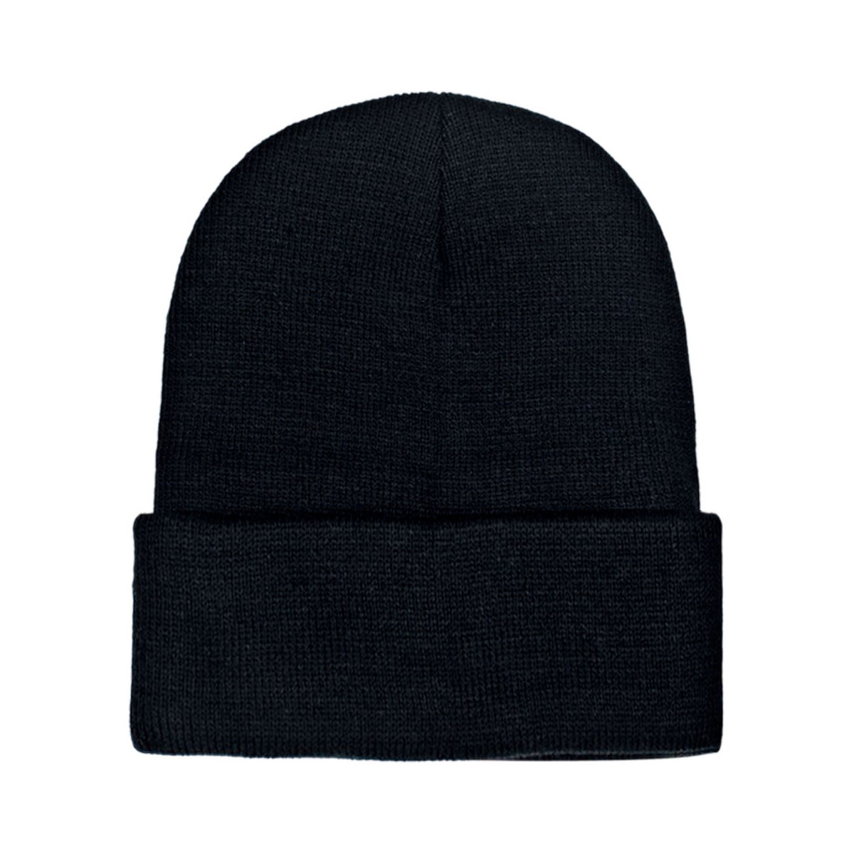 men's knit hat black 48/144s winter items Top Grade Products Inc.