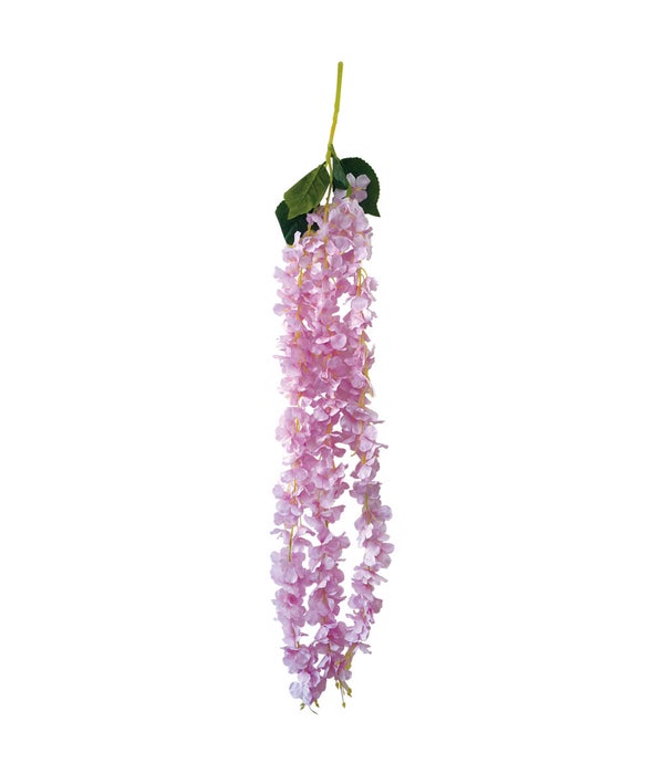 44" flower vine lavend 180-flower 3-strands 24/192s