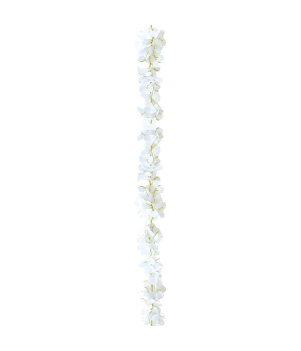 6.6ft flower vine white 24/288s