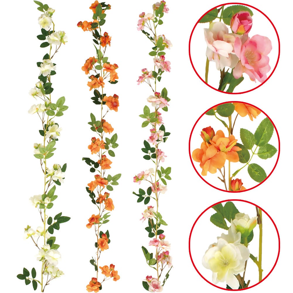 FLORAL - FLOWER VINE | Top Grade Products Inc.