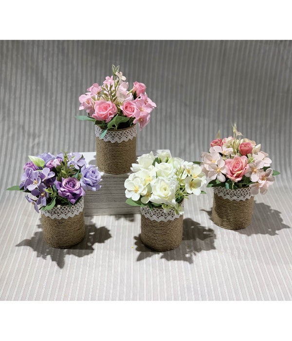 potted flower 8*8*19 12/144s