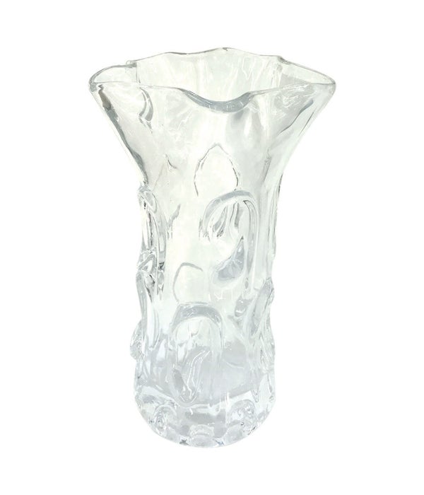 glass vase 5x10"h/12s No return No exchange