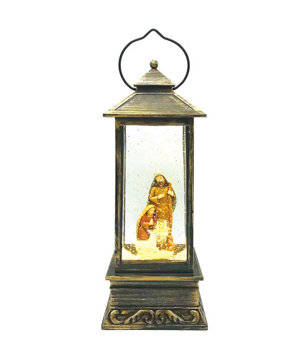 religious oil lantern 6/12s 10*10*27.5cm