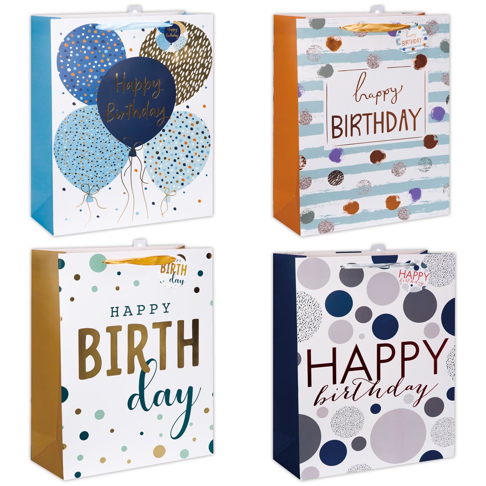 PARTY SUPPLIES - GIFT BAGS & WRAPPING ACCESORIES - BIRTHDAY PARTY SUPPLIES - GIFT BAGS & WRAPPING ACCESORIES - BIRTHDAY