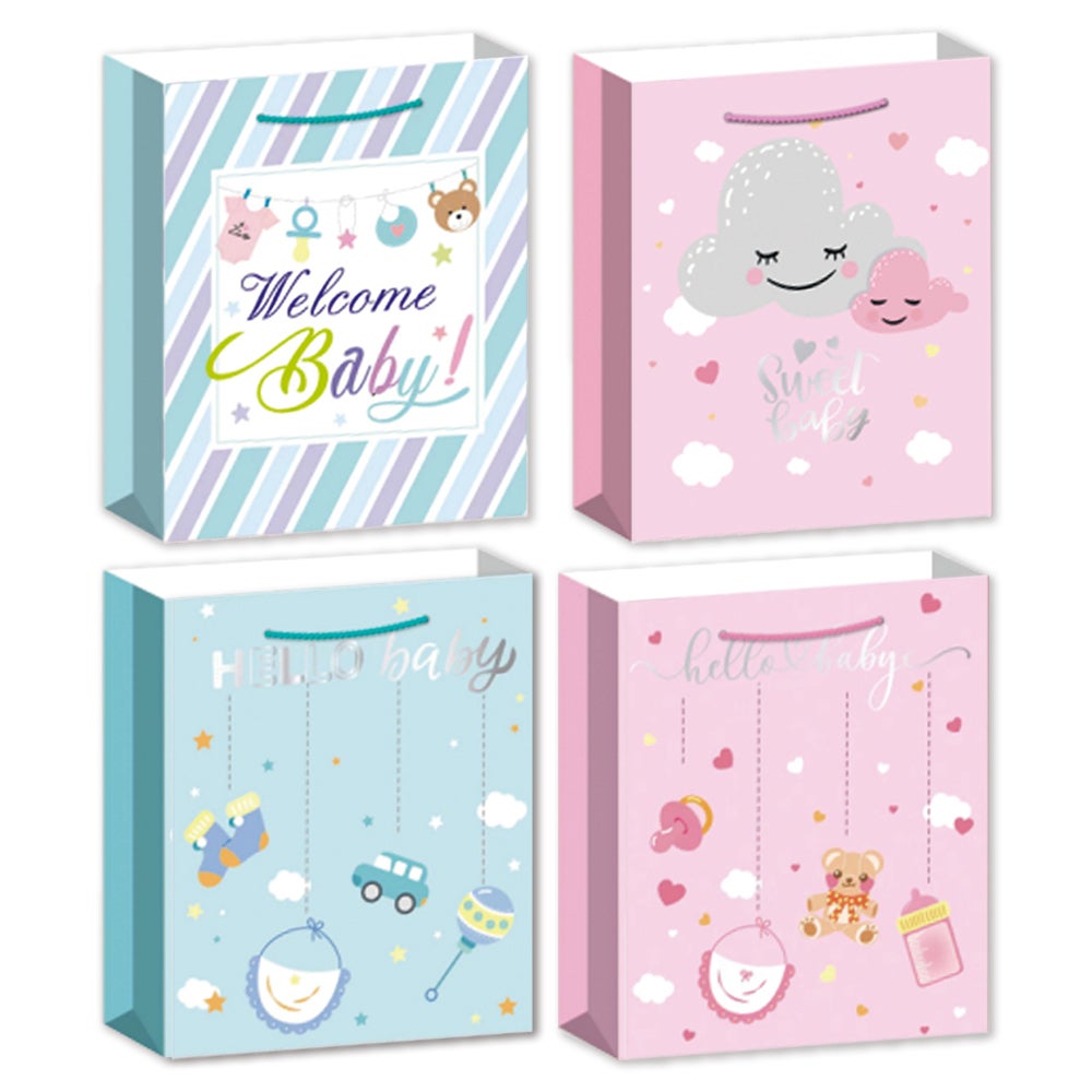 PARTY SUPPLIES - GIFT BAGS & WRAPPING ACCESORIES - BABY