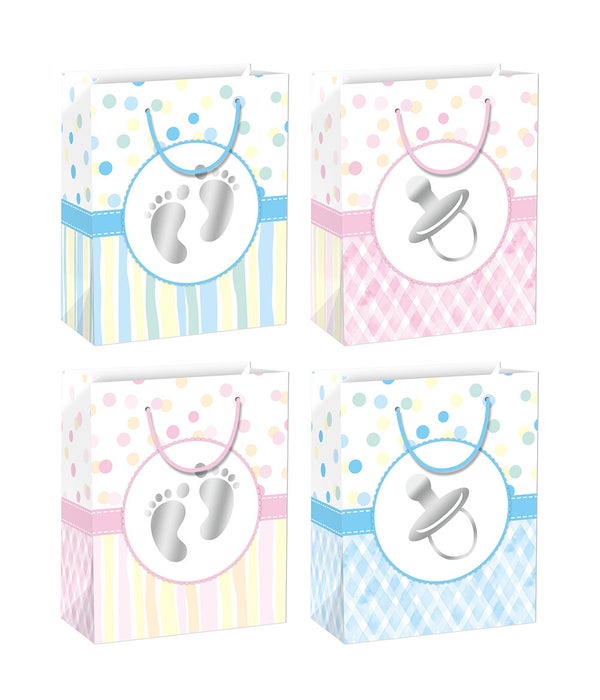 baby gift bag /L 72s 10.5x13x5.5"