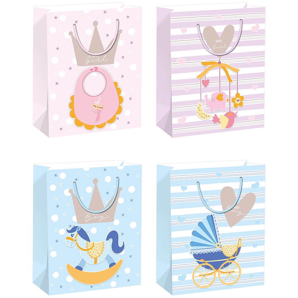 PARTY SUPPLIES - GIFT BAGS & WRAPPING ACCESORIES - BABY