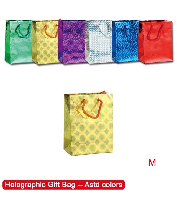 holo.gift bag 7.5x9x4"/M 72s