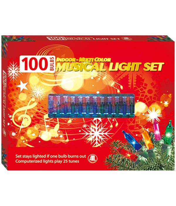 100L musical light UL 24s