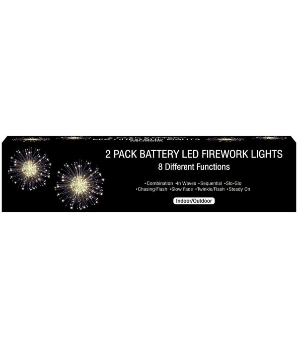 firework starbust light 12s 2-pack 200L cool wht 8-modes bat