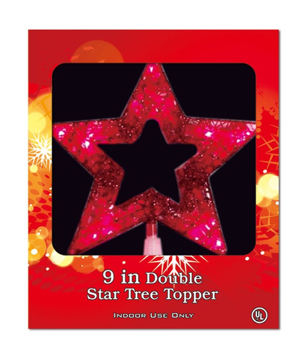 9"/10L star tree top UL 12s