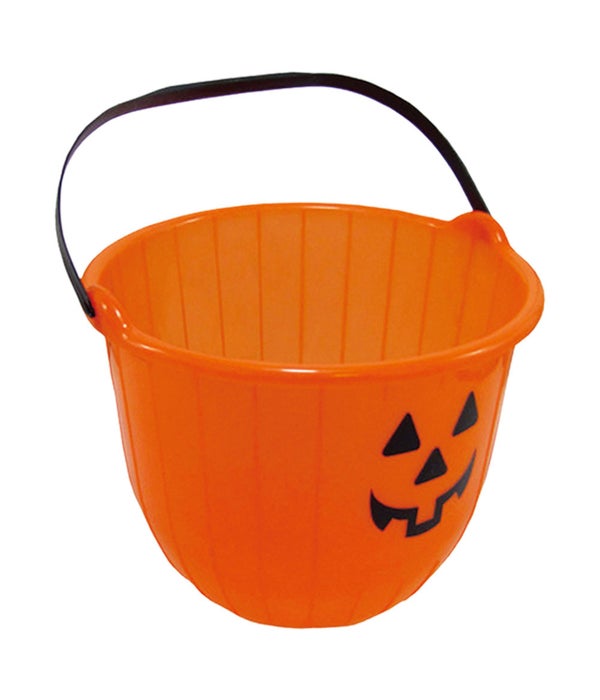 9" halloween bucket 60s