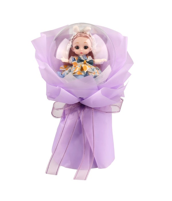 doll with ribbon 19*30cm 10/40s