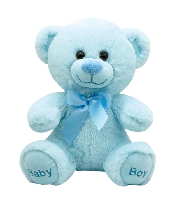 10" bear "baby boy" 24/48s