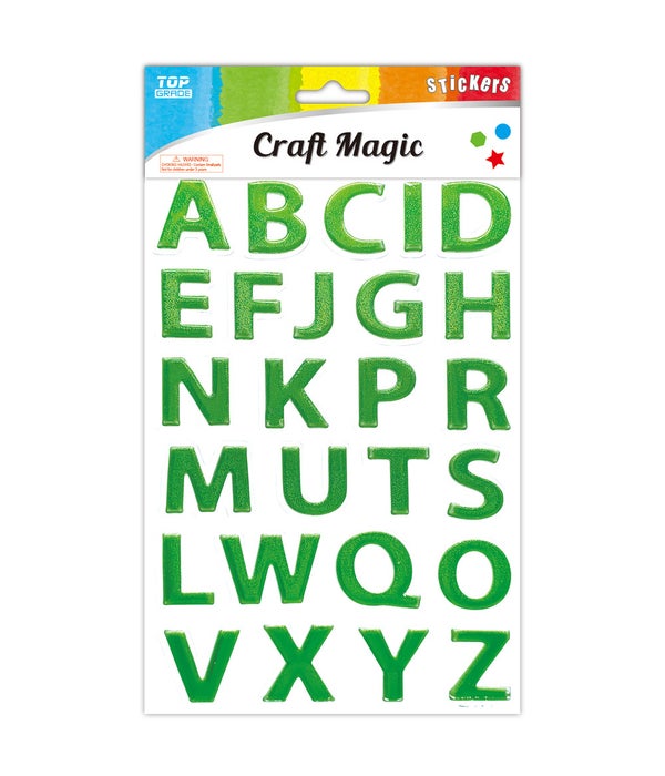 stickers letters 12/1200s