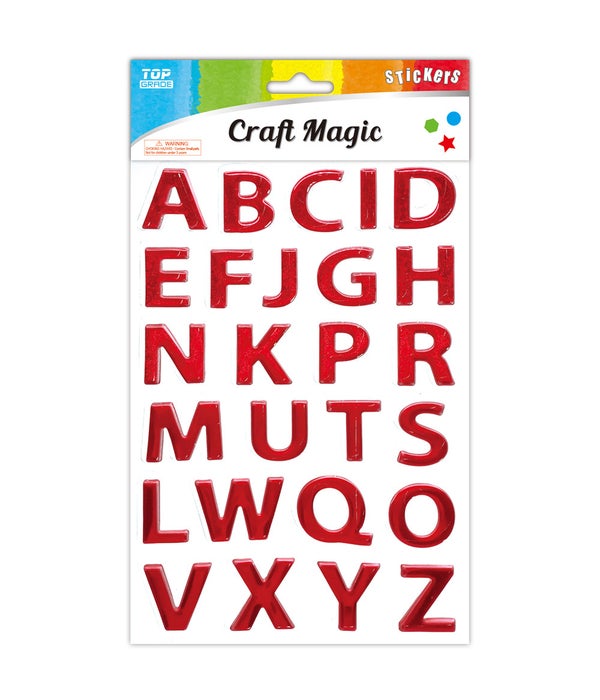 stickers letters 12/1200s