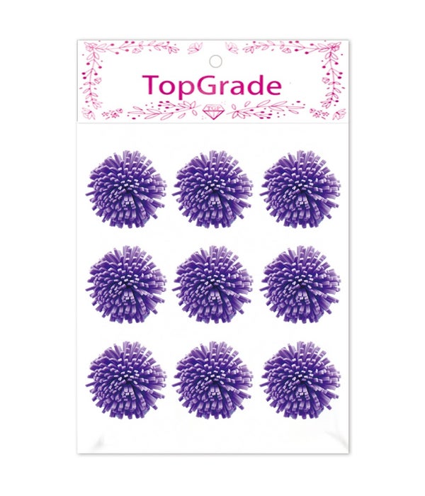 foam flower purple 12/288 2.5"/9ct