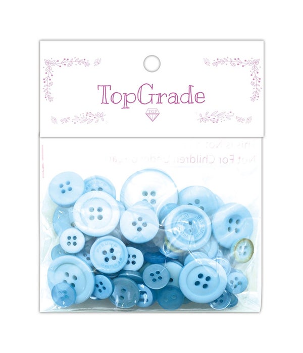 button bb-blue 12/300s 1.4oz astd sizes