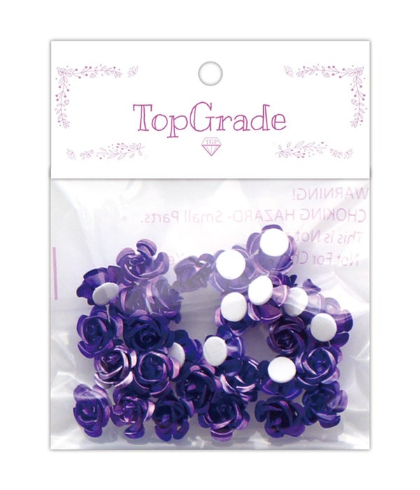 craft rose purple 12/600s 30ct w/sticker
