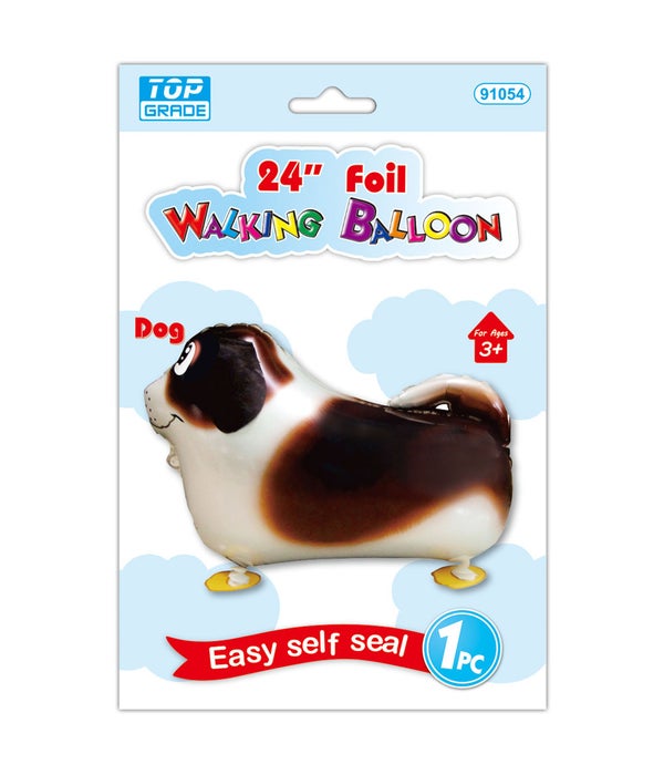 24" walking balloon 12/288s dog