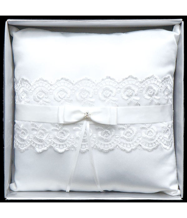 wedding pillow 8x8" 6/30s