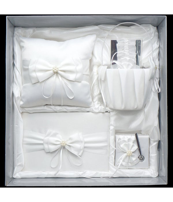5pc wedding pillow set 4s