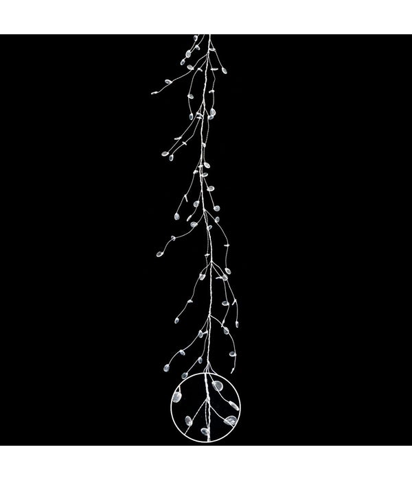 4ft crystal garland 12/360s