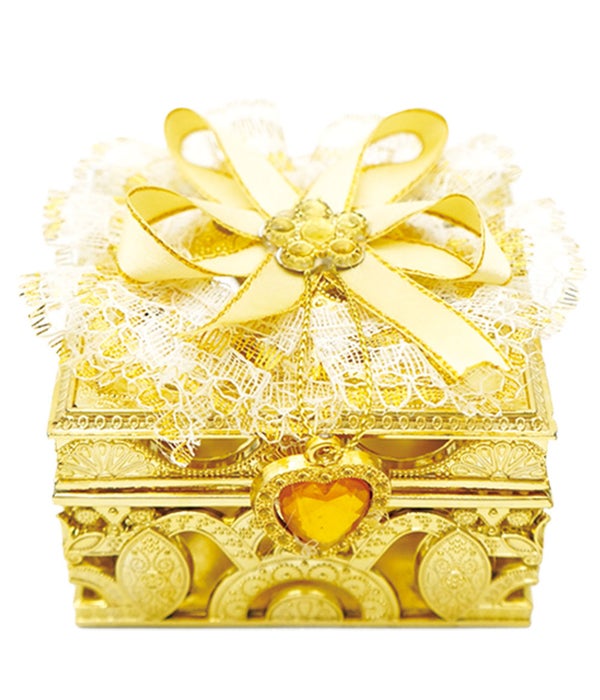 jewelry box gold 12/240s