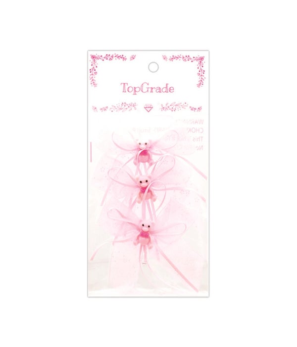 decorative bow bb-pink 12/240s