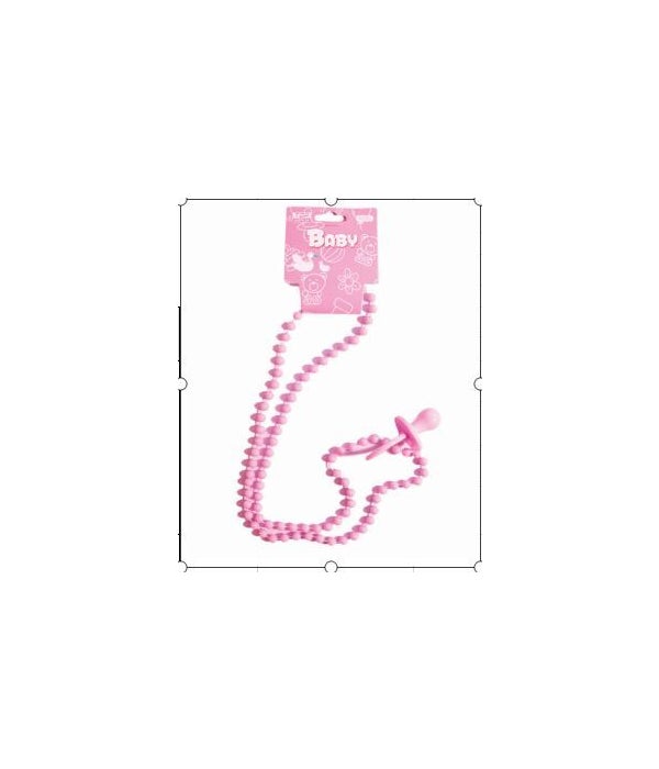 nipple necklace bb-pink 12/144
